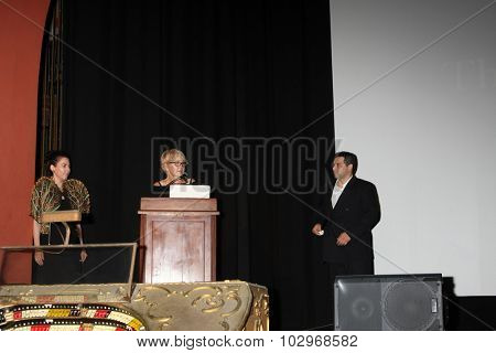 LOS ANGELES - SEP 25:  CFF Friday Night Gala at the Catalina Film Festival Friday Evening Gala at the Avalon Theater on September 25, 2015 in Avalon, CA