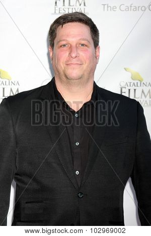 LOS ANGELES - SEP 25:  Jason Tegos at the Catalina Film Festival Friday Evening Gala at the Avalon Theater on September 25, 2015 in Avalon, CA