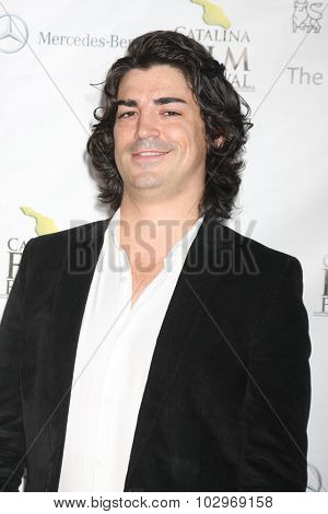 LOS ANGELES - SEP 25:  Michael J Marasco at the Catalina Film Festival Friday Evening Gala at the Avalon Theater on September 25, 2015 in Avalon, CA