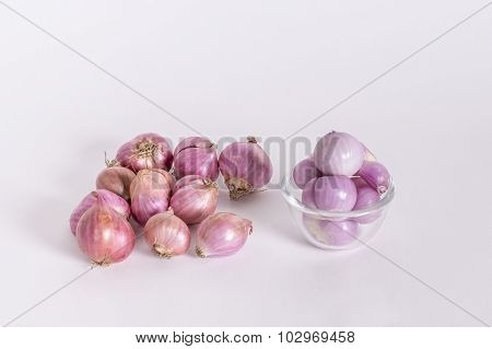 Peeled Shallots (Allium ascalonicum)
