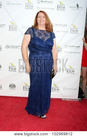 LOS ANGELES - SEP 25:  Margina Sisson at the Catalina Film Festival Friday Evening Gala at the Avalon Theater on September 25, 2015 in Avalon, CA