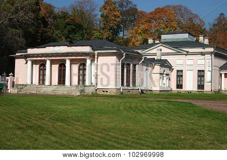 Moscow, Russia - September 25, 2015: The Ostankino Estate Museum