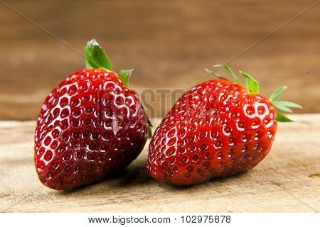 strawberries