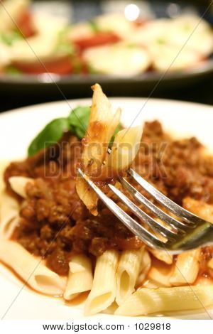 Penne Bolognaise 