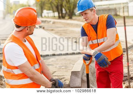 Break During Job