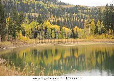 Colori caduta nello Utah