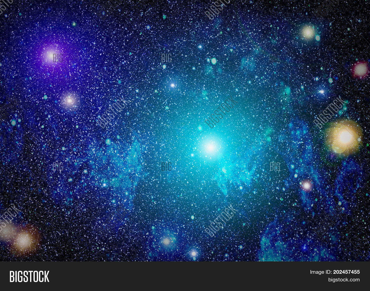 Deep Space High Image Photo Free Trial Bigstock