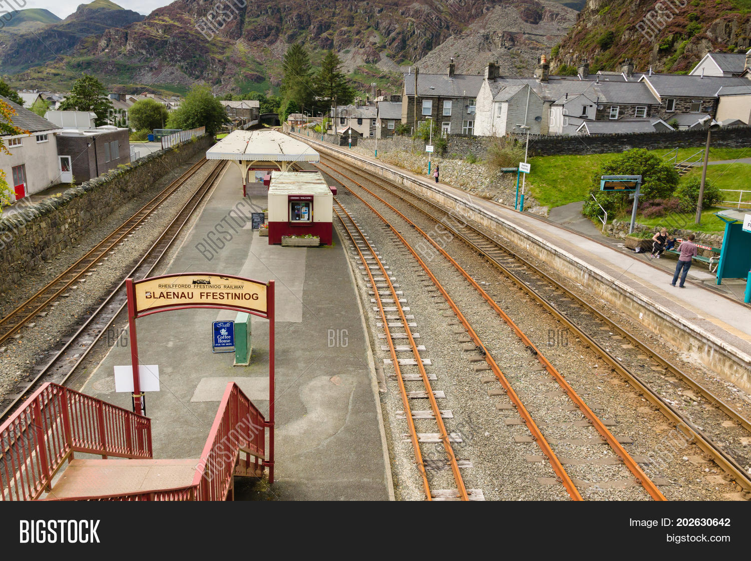 Blaenau Ffestiniog Image & Photo (Free Trial) Bigstock