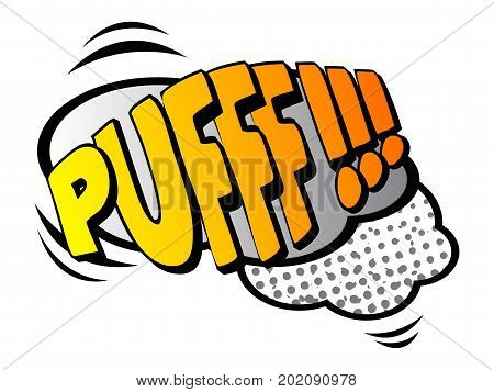 Isolated Comic Onomatopoeia