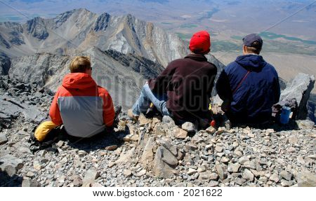 바위 릿지 등반