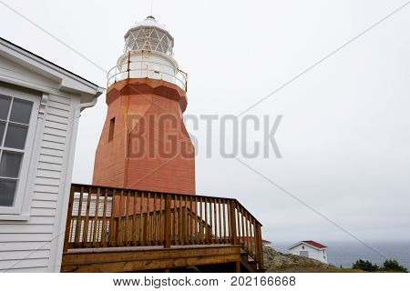 Long Point Lighthouse Crow Head Nl Canada
