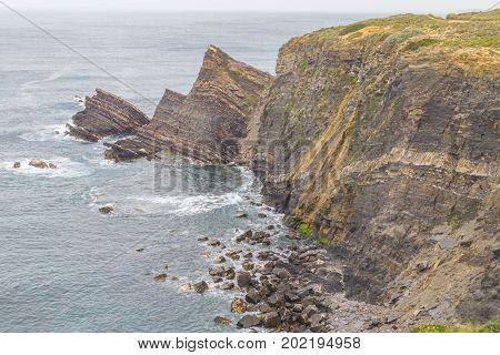 Rocks And Cliffs In Odeceixe