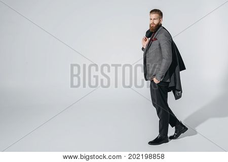 Attractive Bearded Man