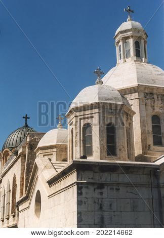 Convent of the Sisters of Zion and the Chapel of the Condemnation in Jerusalem