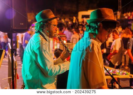 Klezmer Festival (30Th) In Safed (tzfat), Israel