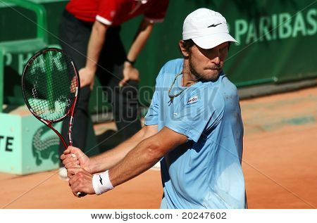 Alex Bogomolov, Jr. (usa) Roland Garros 2011