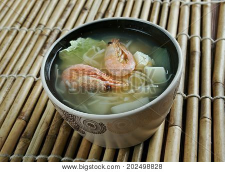 Cantonese Seafood Soup