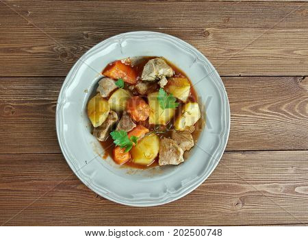 Beef Mechado