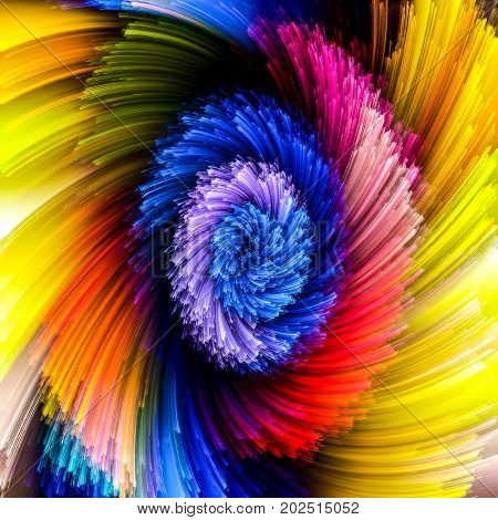 Virtual Vibrant Vortex