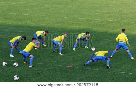 Fifa World Cup 2018 Ukraine Vs Turkey, Pre-match