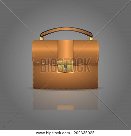 Icons Luggage. Flat Style. Suitcases And Backpacks. Vector Illustration.