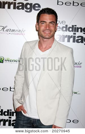 LOS ANGELES - 17. května: Aiden Turner na 