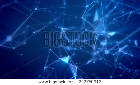 Flight Through The Abstract Cyber Grid