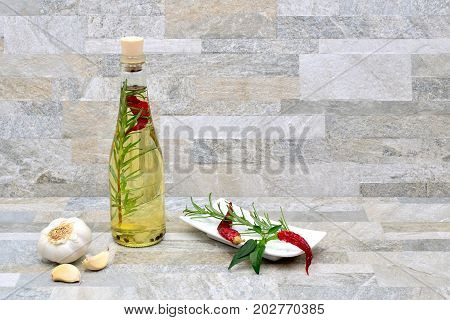 salat dressing front view close up photo