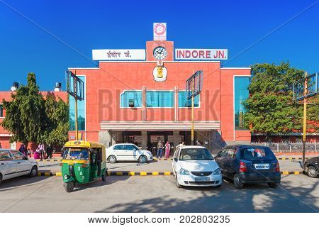 Indore Train Station