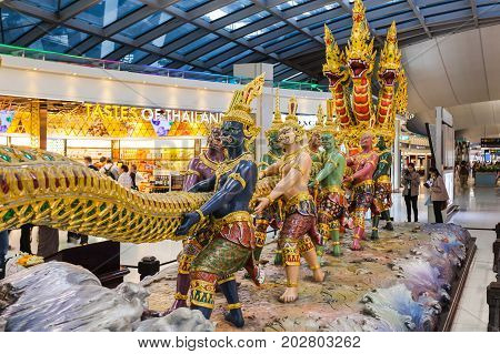 Suvarnabhumi International Airport