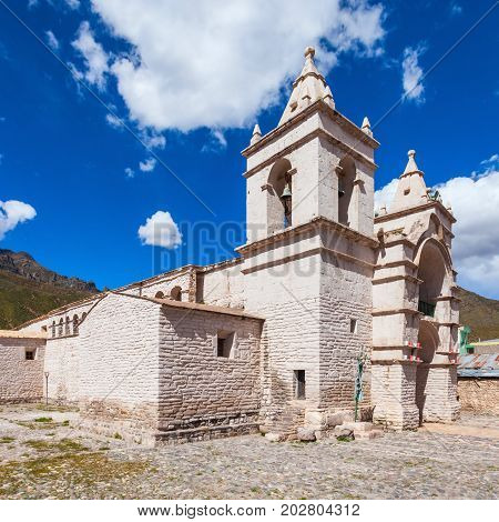 Catholic Cathedral, Chivay
