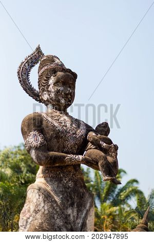 Xieng Khuan Buddha Park Vientiane