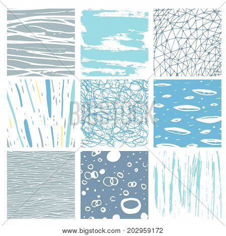 Ink hand drawn textures. Can be used for wallpaper background of web page scrapbook party decoration t-shirt design card print poster invitation packaging and so on.