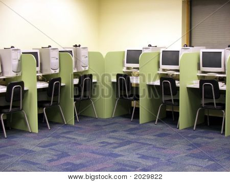 コンピューター室