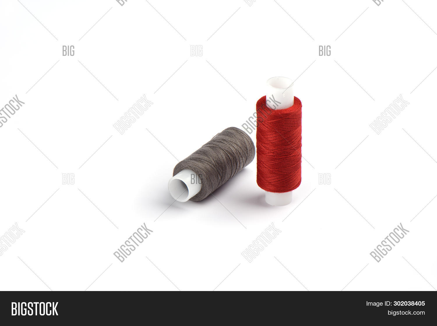 Cotton Red Gray Image & Photo (Free Trial) | Bigstock