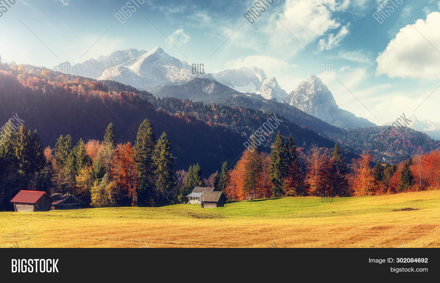 Awesome Alpine Image & Photo (Free Trial) Bigstock
