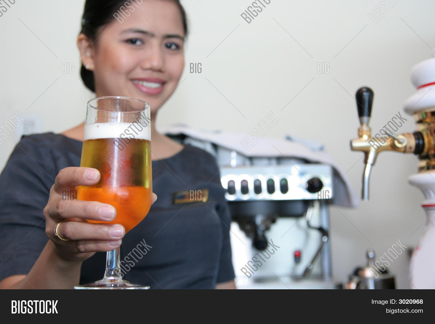 Bartender Beer Image & Photo (Free Trial) Bigstock