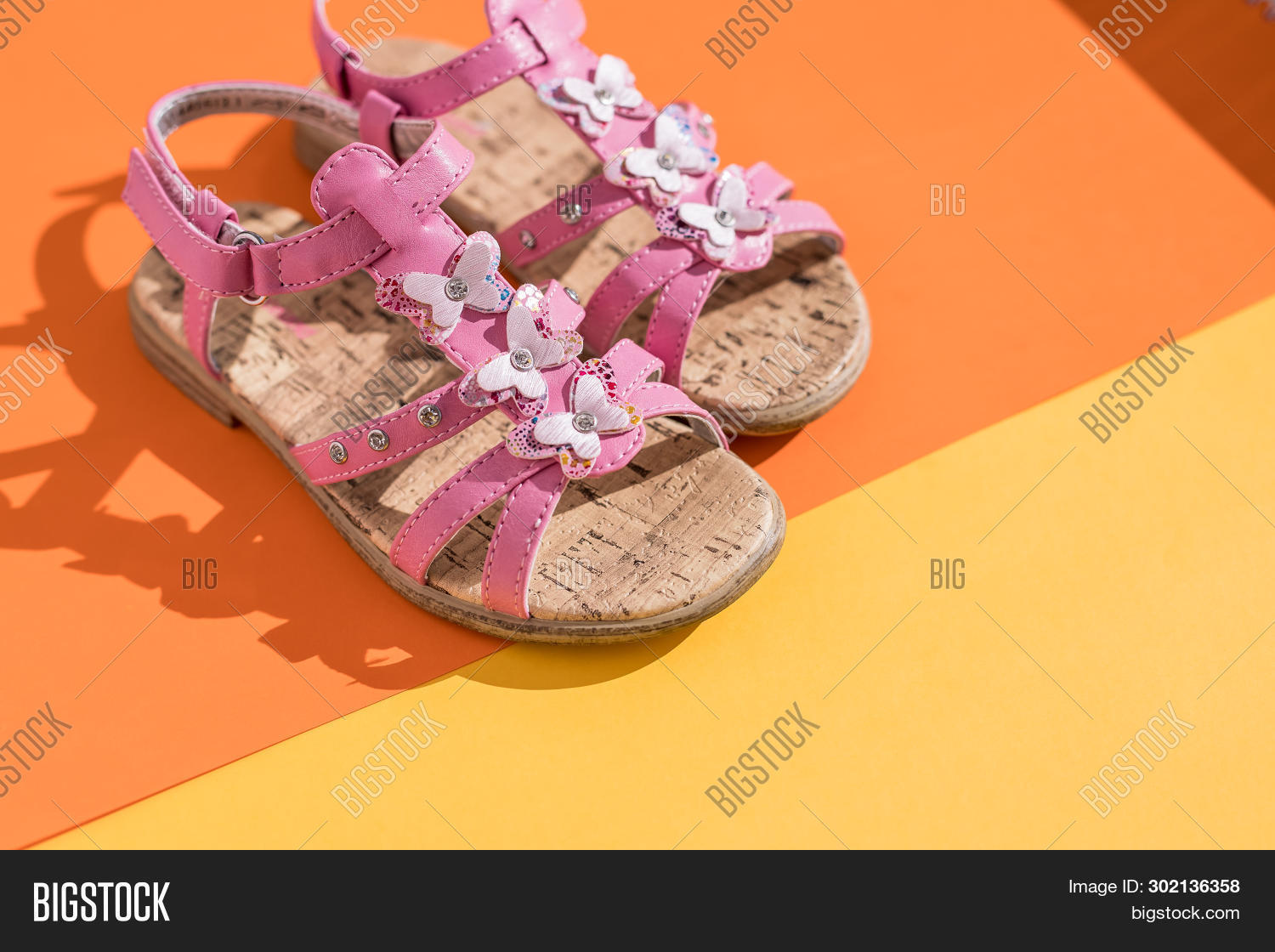 Kids Summer Sandals. Image & Photo (Free Trial) Bigstock