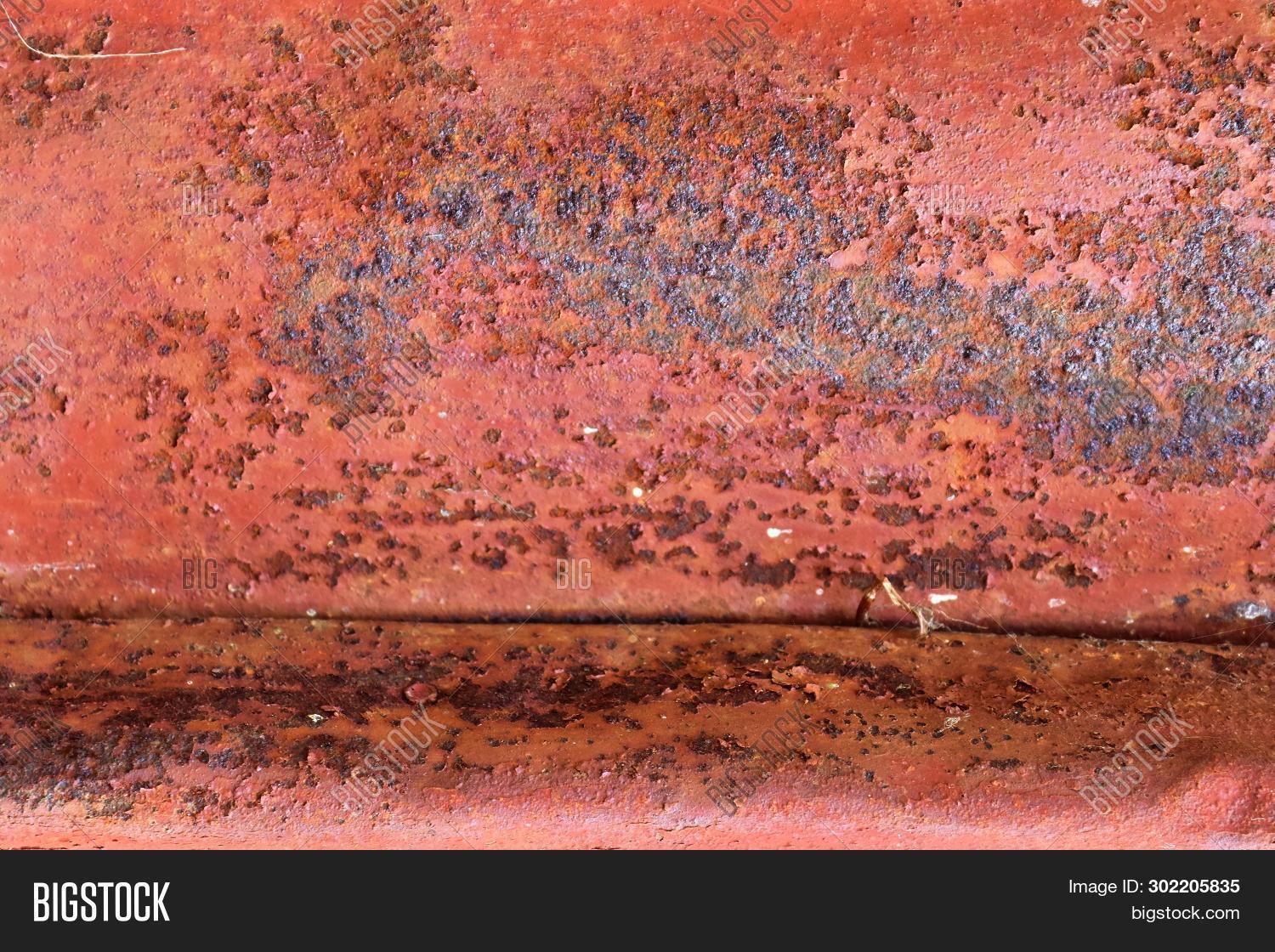 Rusty Pic Detailed Close Surface Image & Photo (Free Trial) | Bigstock
