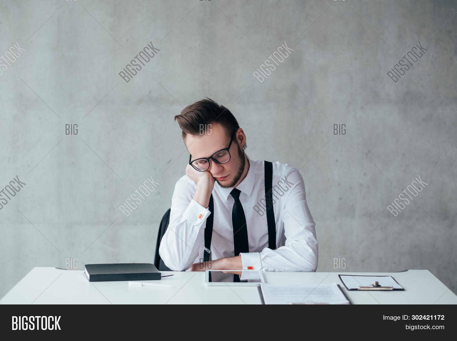 Office Routine. Image & Photo (Free Trial) | Bigstock