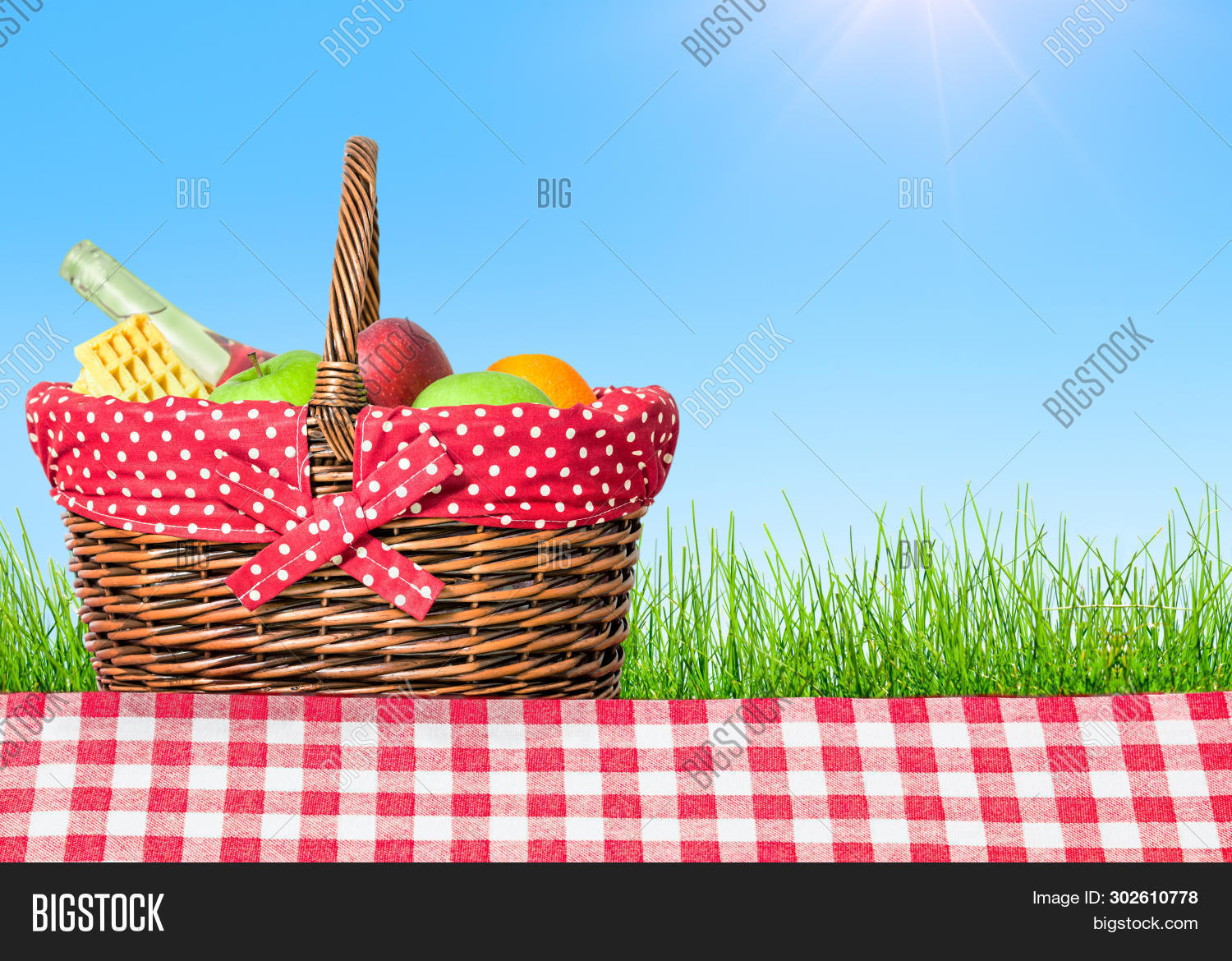 Picnic Throw Over