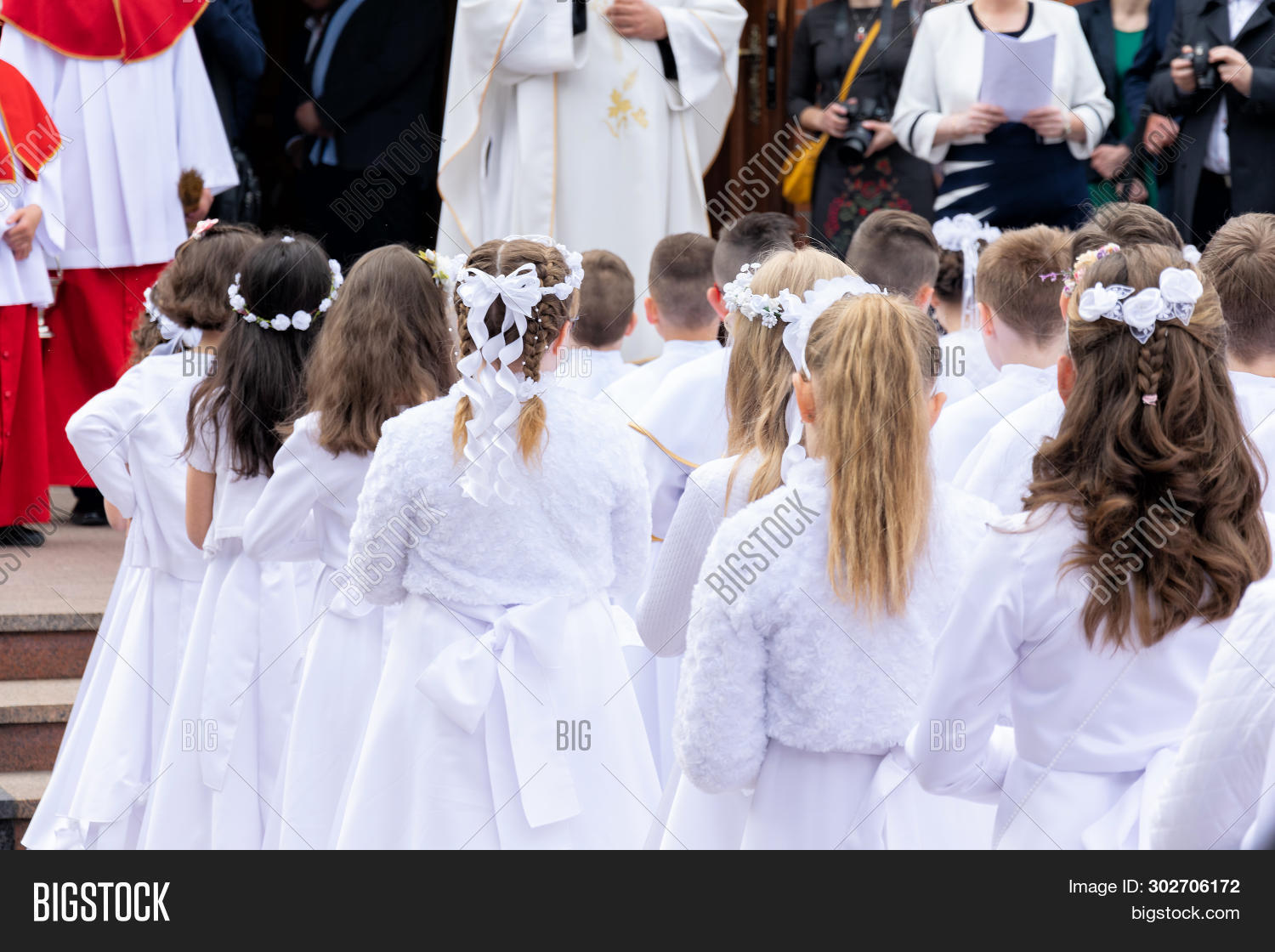 Group Children Solemn Image & Photo (Free Trial) Bigstock