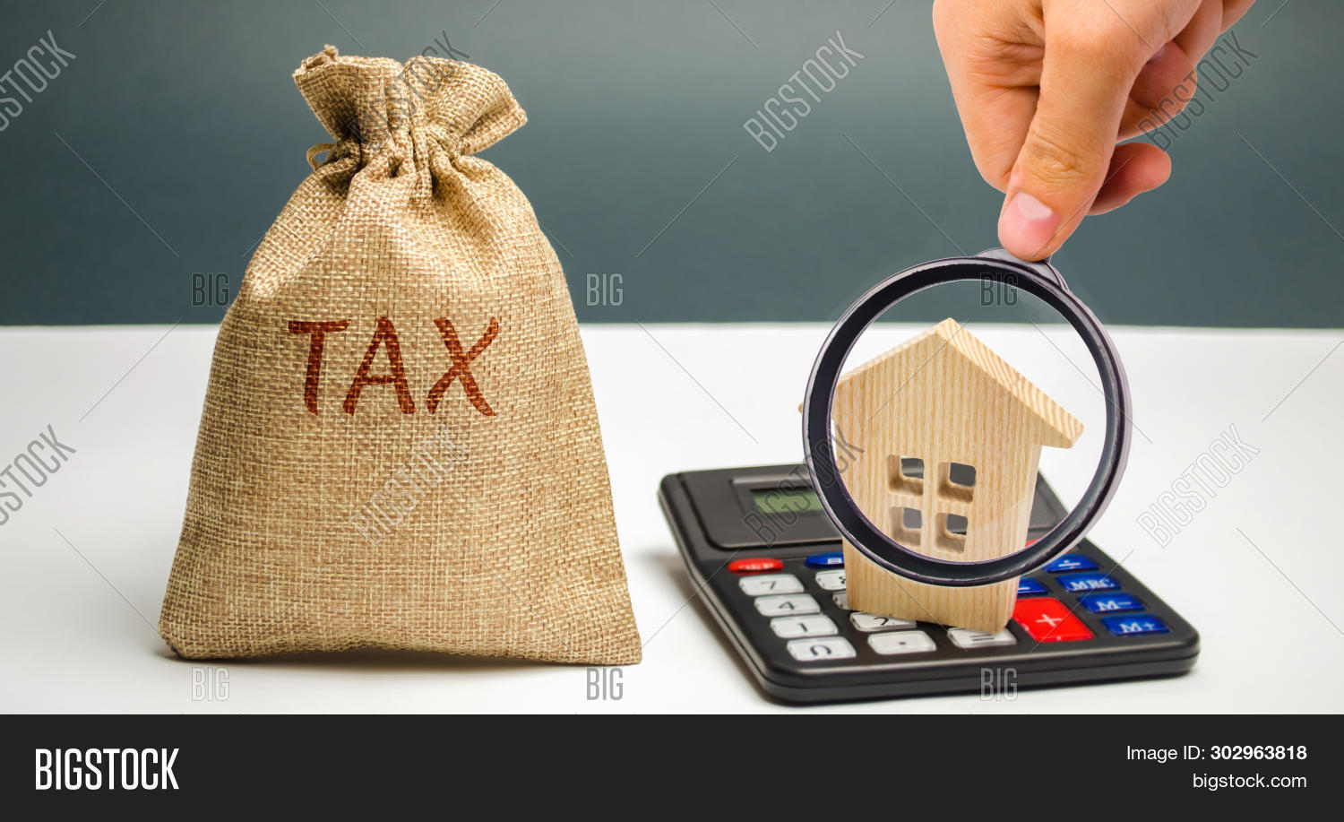 Bag Word Tax Image & Photo (Free Trial) Bigstock