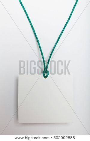 Vip Pass Id, Name Tag. Identification Blank Template, Conference Identity.