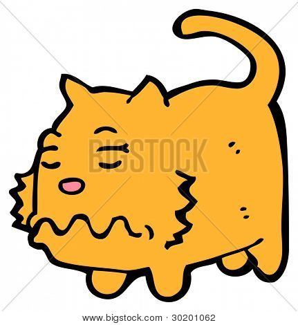 nudny kot kreskówka