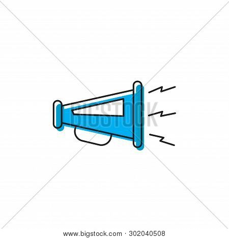 Promotion Symbol Vector Icon Concept, Isolated On White Background