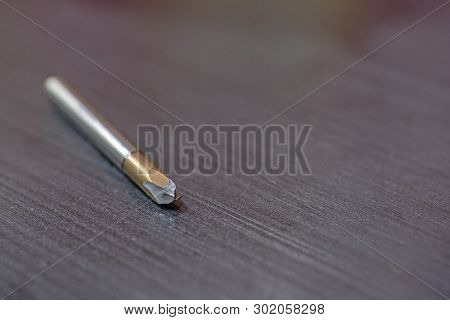 Cnc Machine Tool Broken For Milling Metal