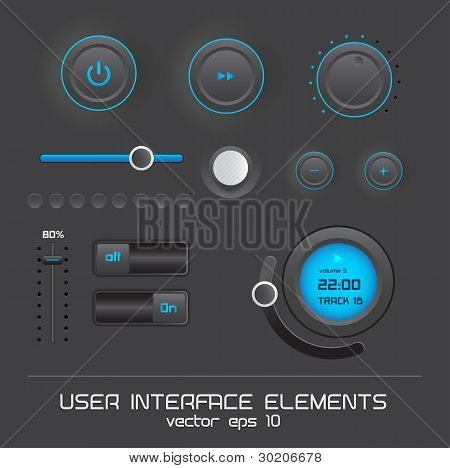 Web User Interface Design Elements