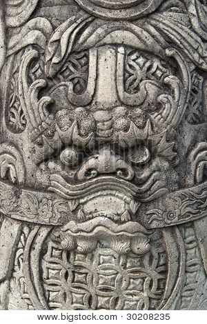 Dragon stenen riem