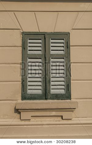 Groene venster